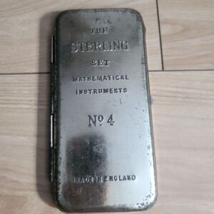 Vintage Mathematical Instrument's "The Sterling Set" Made in England